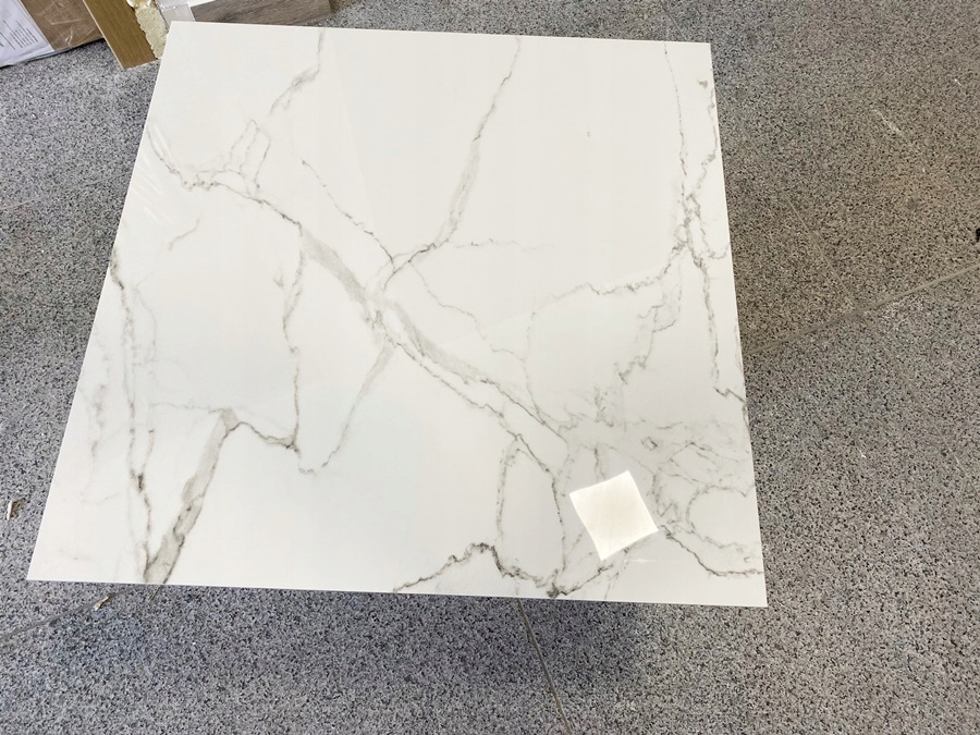 płytka 60x60 poler marmur biały Calacatta Zastosowanie na zewnątrz wewnątrz