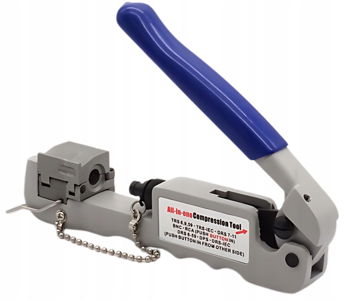 Kompresní svorka Pct Ucct R.e Ax pro F Bnc Rca Iec RG6 RG59 RG11
