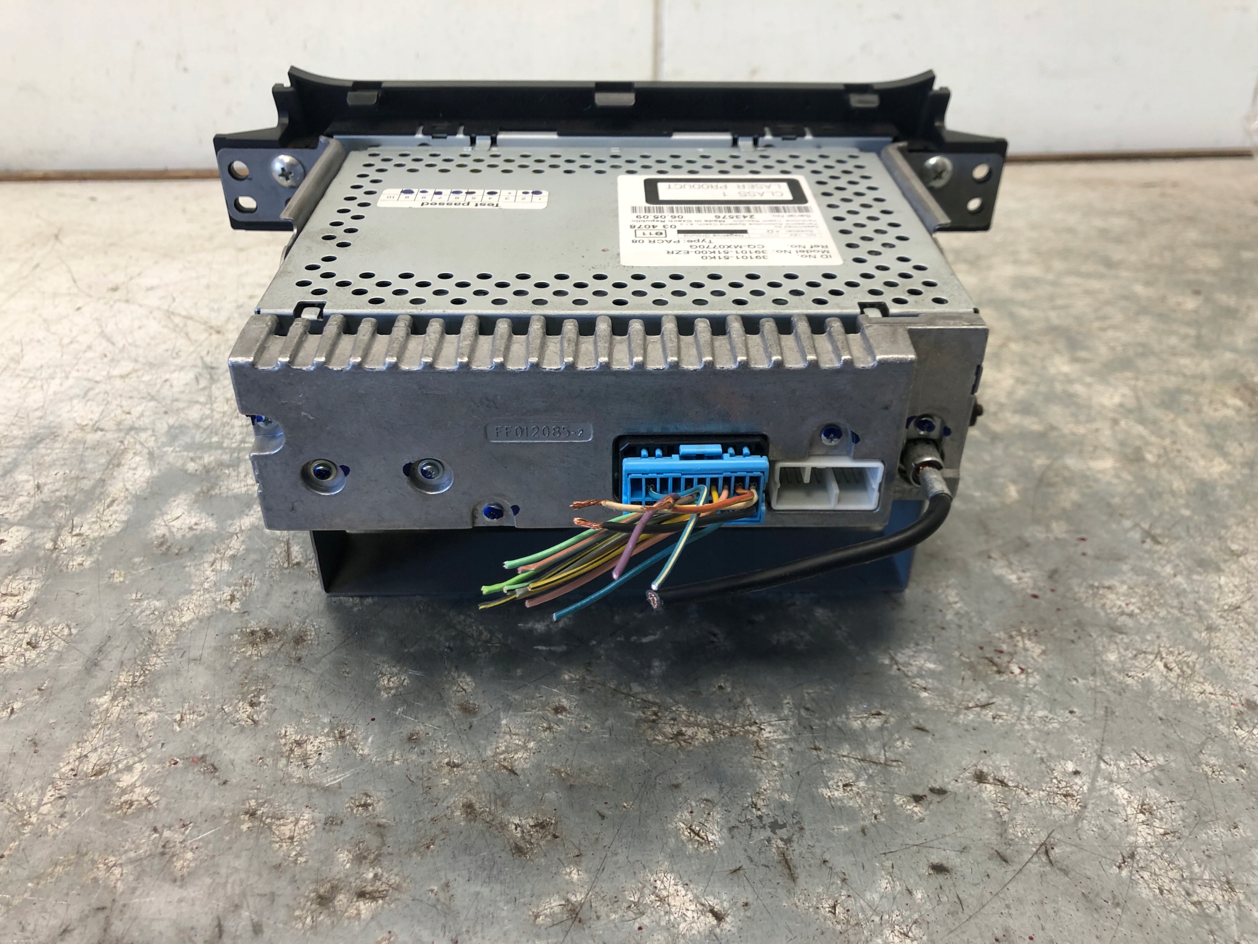 RADIO CD OPEL AGILA B 39101-51K0