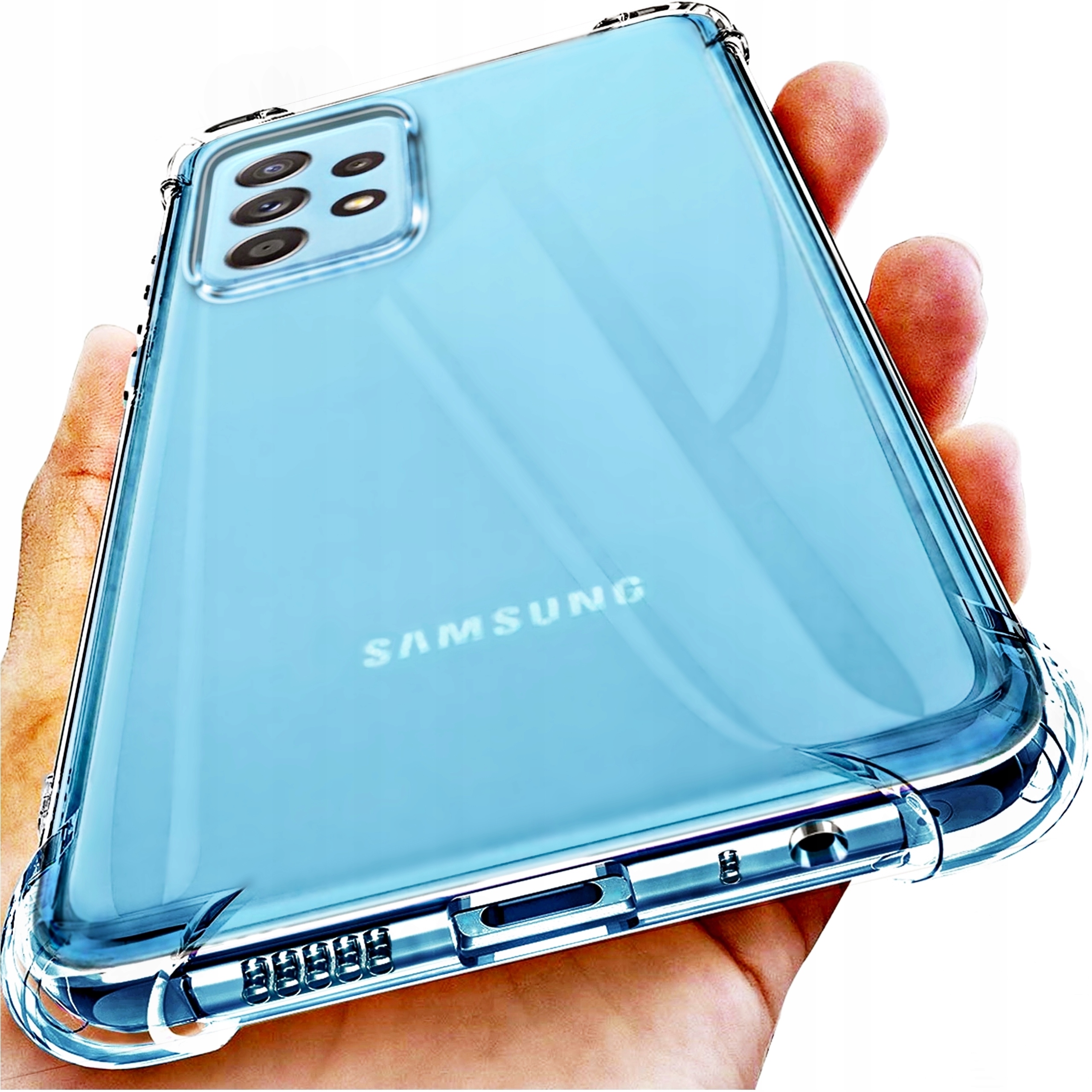 

Etui Pancerne Shock Do Samsung Galaxy A52 A52 5G