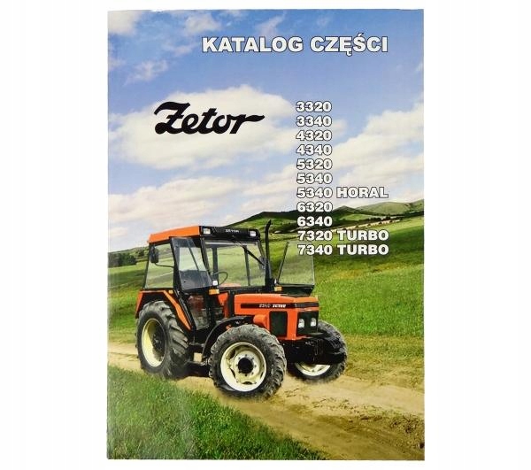 KATZET3320 - Каталог 3320-7340 Zetor [KATZET3320]