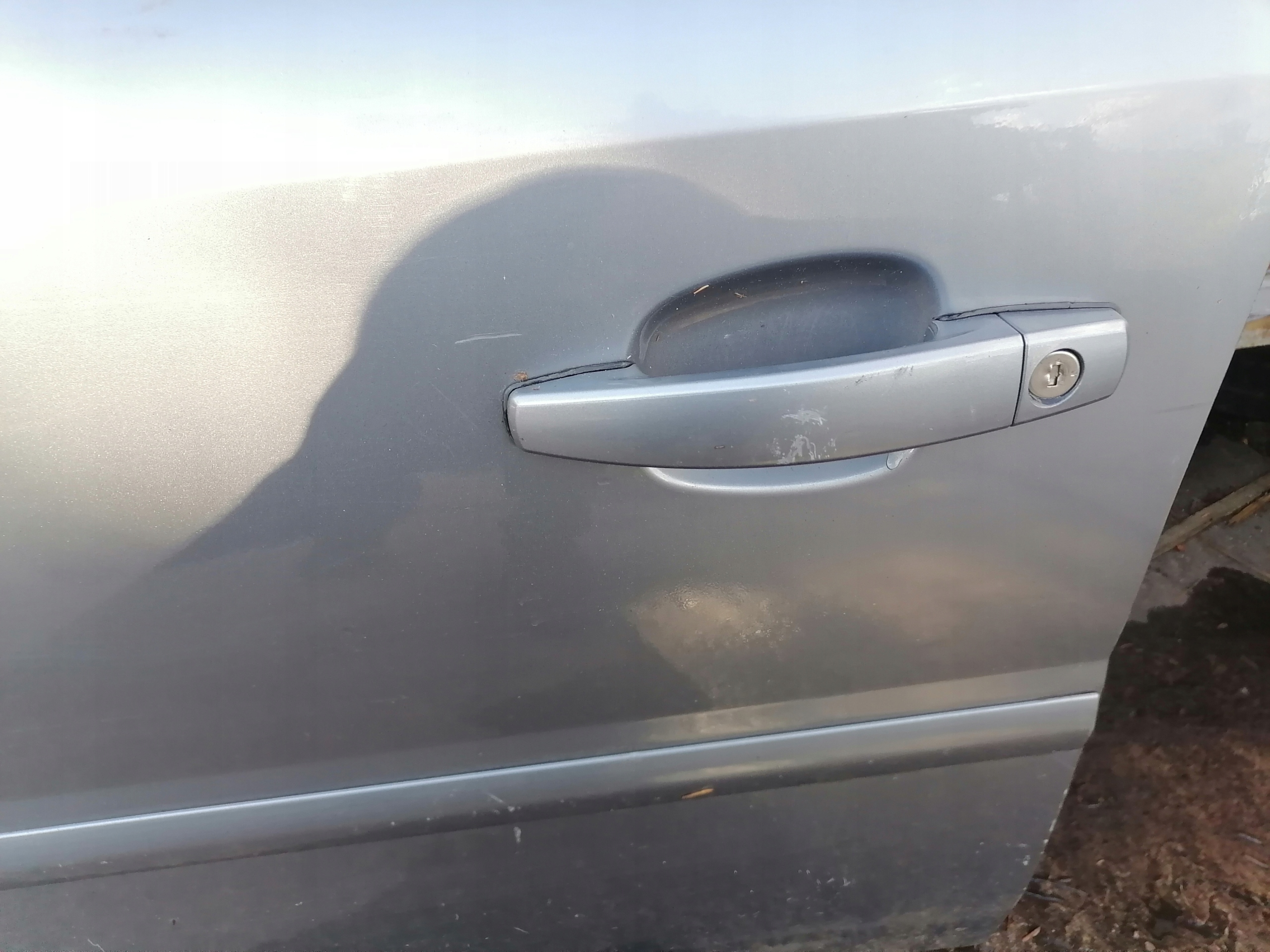 door left front front OPEL VECTRA C Z163