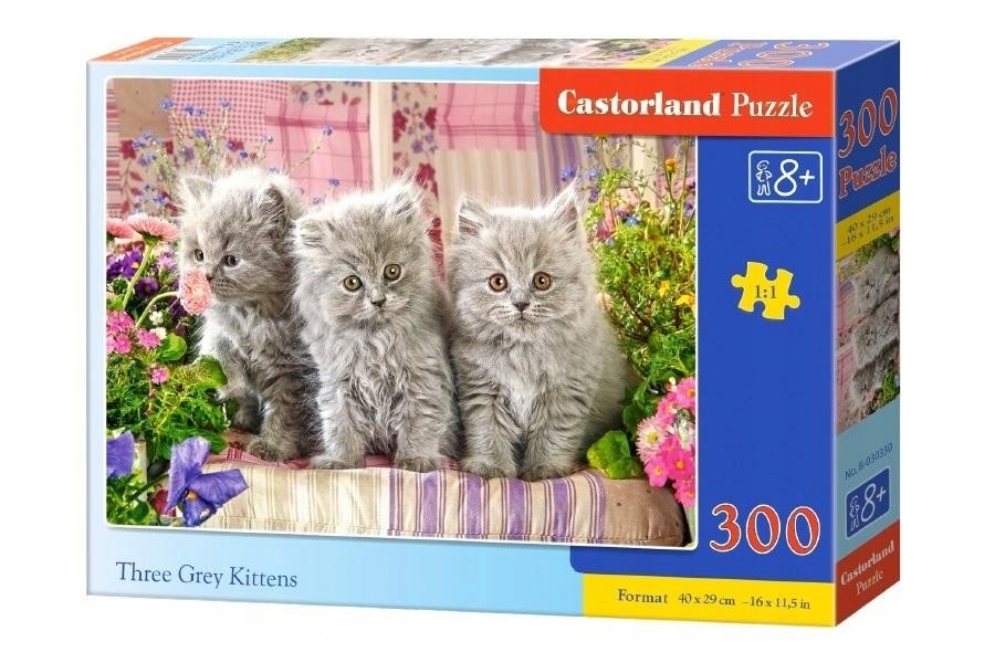 

Puzzle dla 8 Latki Kotki dla Dzieci Jakość