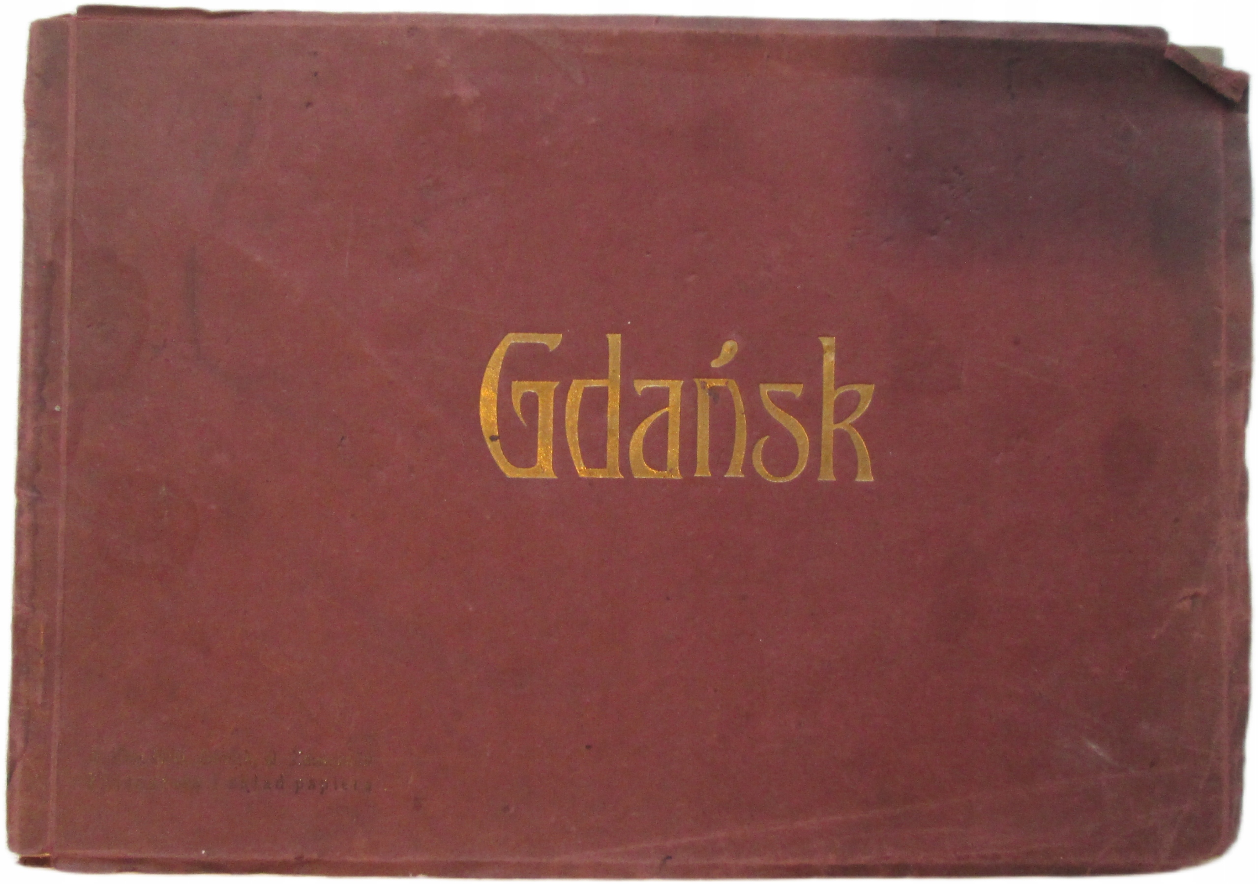 Gdańsk stare widoki