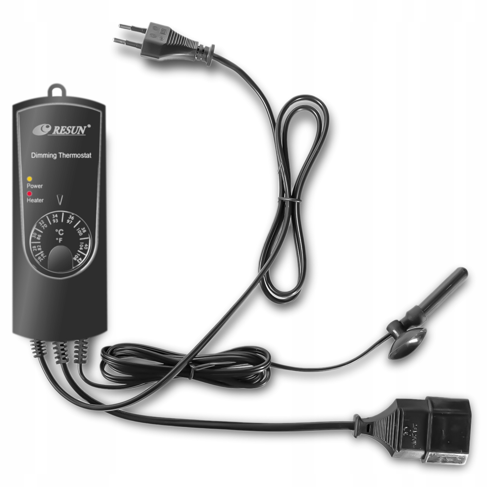 Modulační Terarijní Termostat Pro Kabel Žárovky Topné Rohože