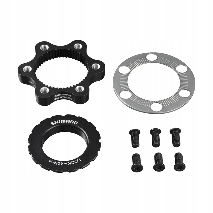 

Adapter Center Lock Shimano SM-RTAD05 6 śrub Disc
