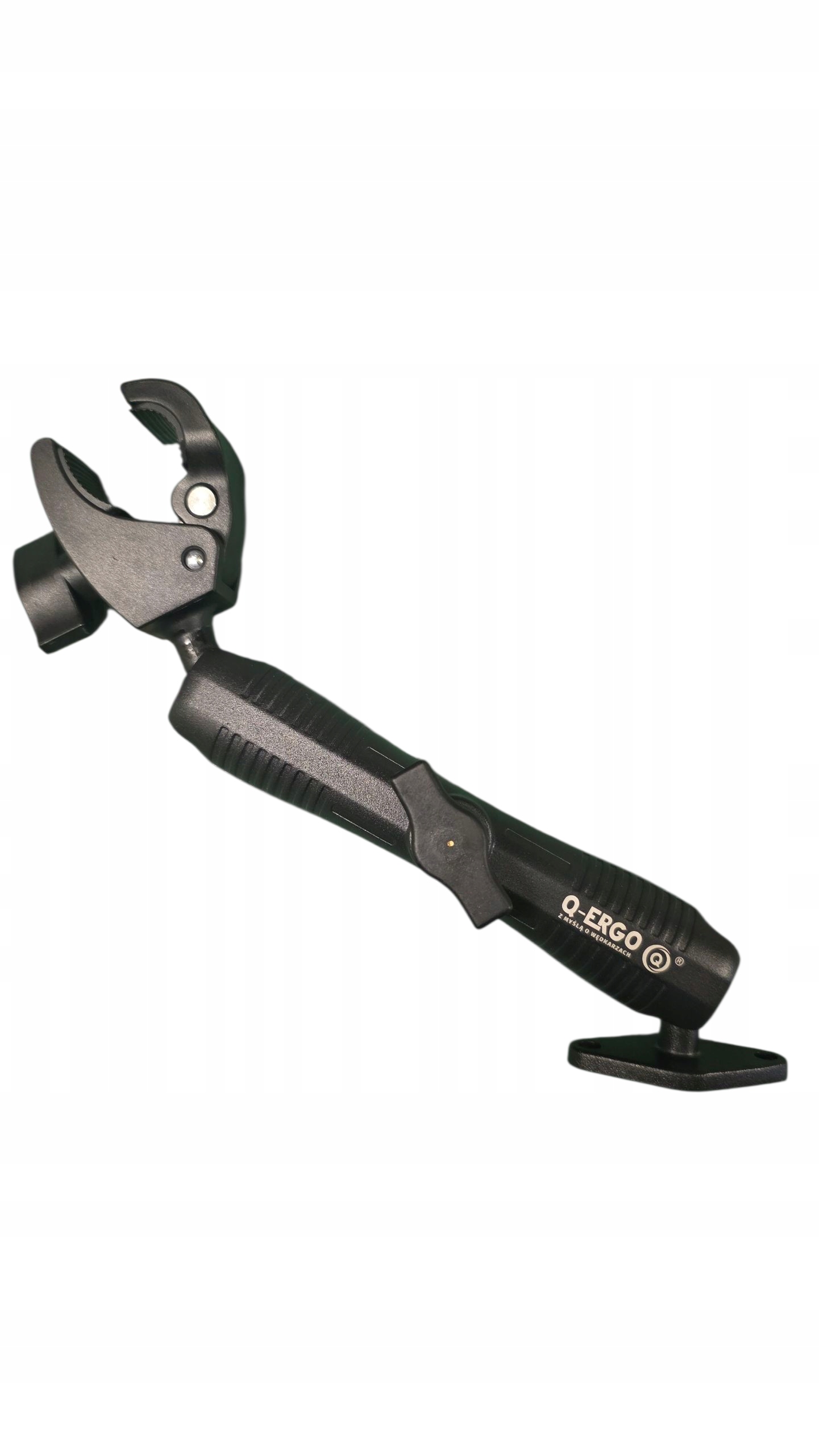 Uchwyt Do Silnika Dziobowego 26 cm Mocowanie Podstawa Owalna Q-ergo