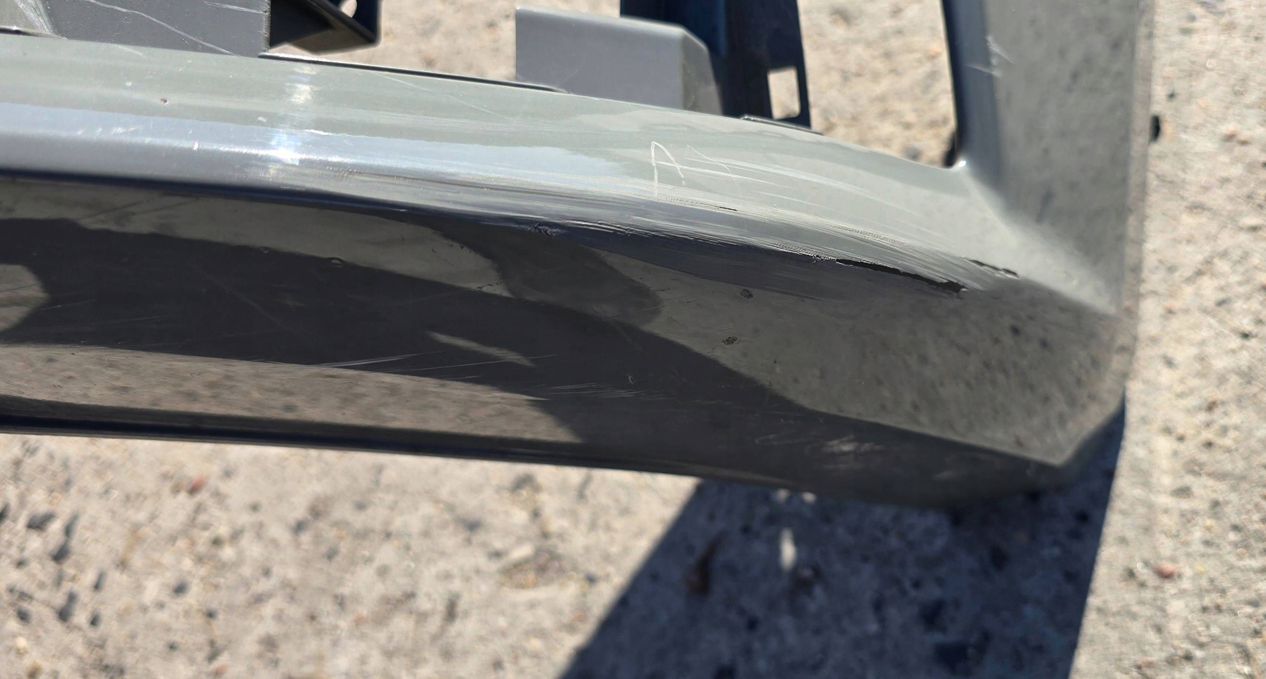 Audi A4 8W0 B9 S-line Competition bumper front before lift 2015-2019