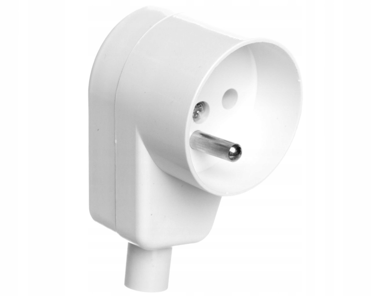 

Gniazdo przenośne kątowe 16A z/u 250V GN-170K