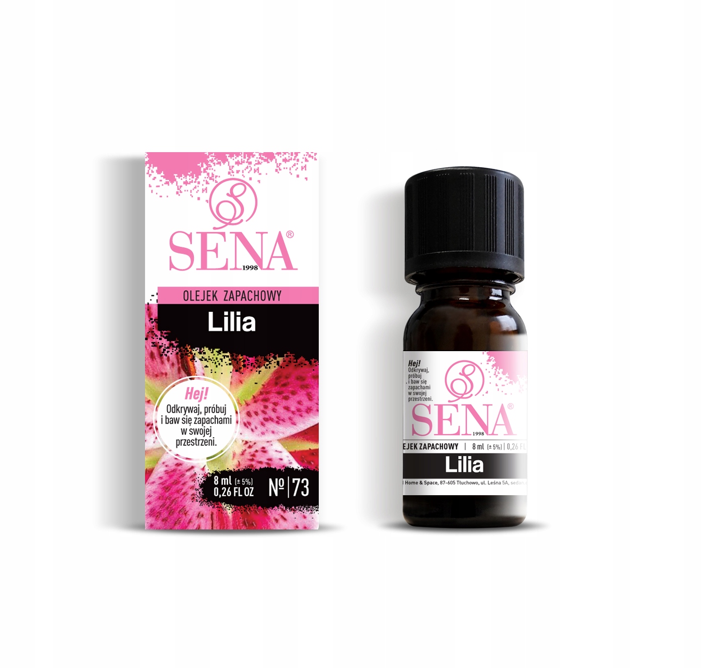 OLEJKI ZAPACHOWE ''SENA'' ...:: LILIA ::...