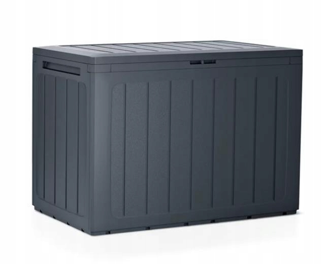 Zahradní box Prosperplast Boardebox antracit 190L