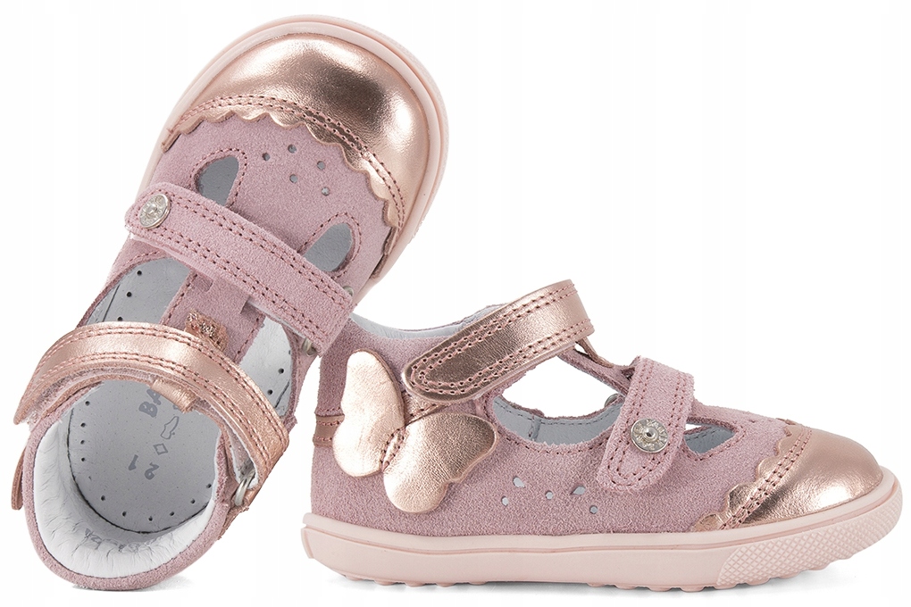 

Bartek 81798 Balerinki Dziewczęce Półbuty róż 23