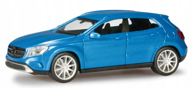 Herpa 038317 Mercedes Gla modrá