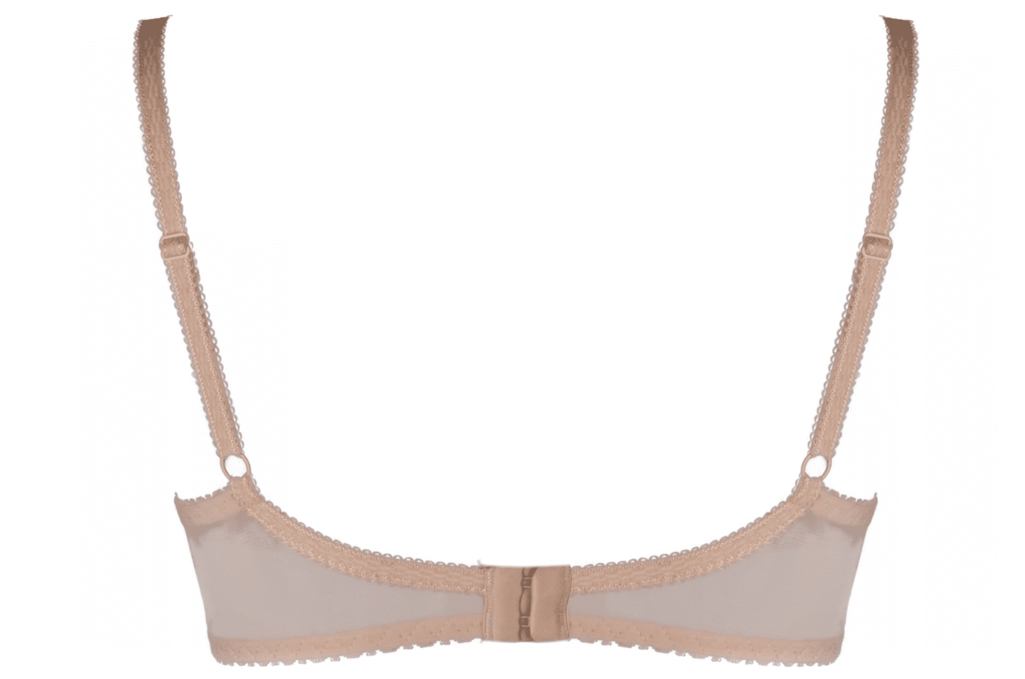 Koronkowy Biustonosz AVA AV-1396 soft beżowy 100E Model AV 1396