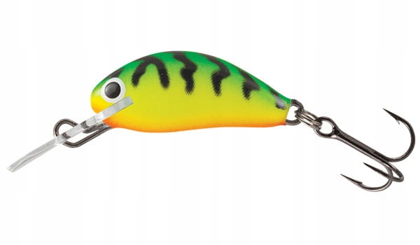Wobler SALMO Hornet Floating Green Tiger dł. 3,5cm