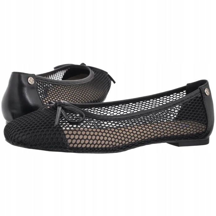 Dámské kožené baleríny Maciejka černé K7512-01/00-1 Black