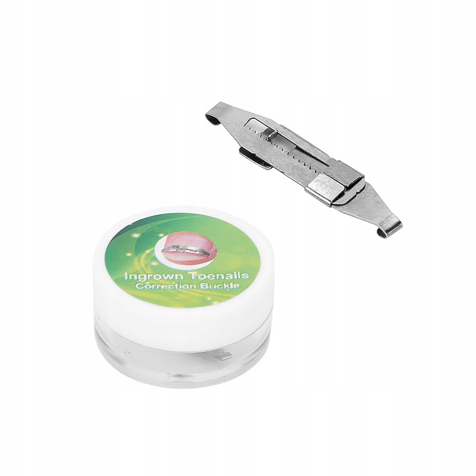 ZESTAW KOREKCYJNY NA WRASTAJĄCE PAZNOKCIE KLAMRA NA WRASTAJĄCE PAZNOKCIE Rodzaj klamra