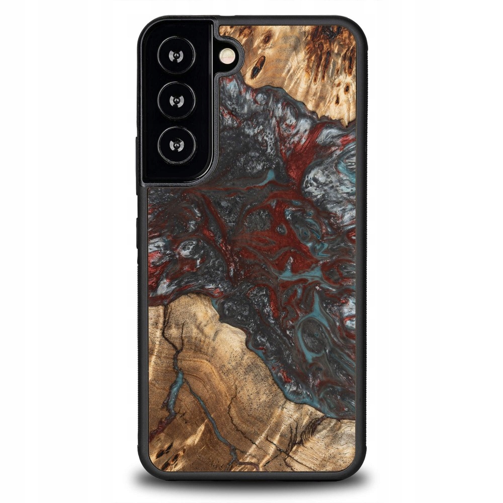 Pouzdro Bewood Unikátní pro Samsung Galaxy S22 Planety Pluto