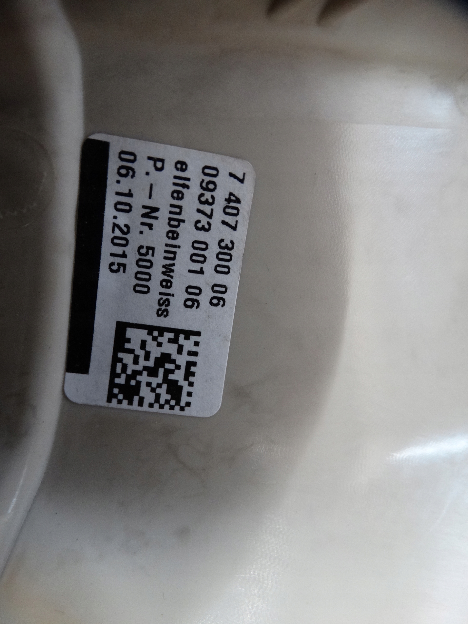 IDEALNA cover SLUPKA A right BMW G12 1