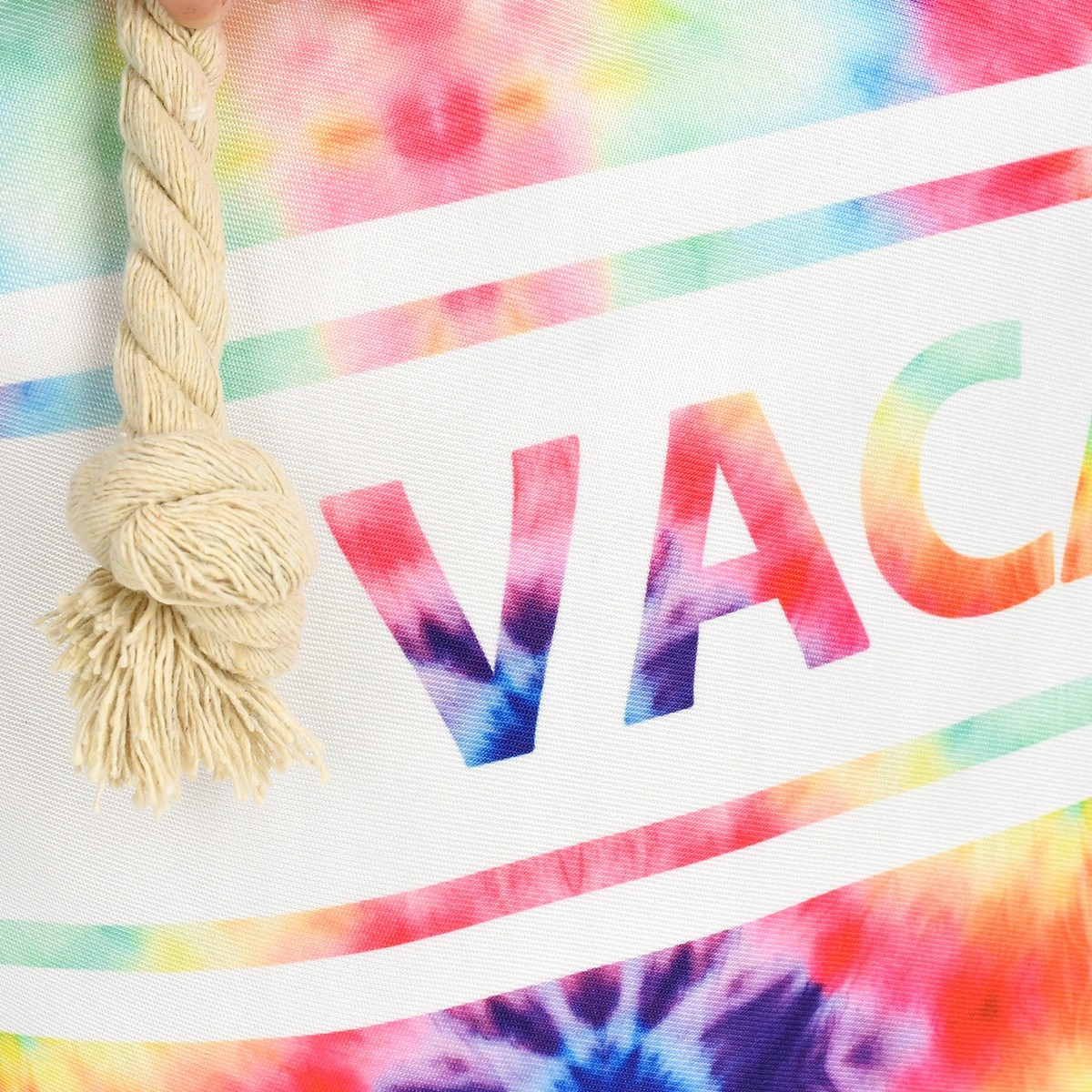 Duża torba plażowa torebka summer na lato pojemna Kolor okuć srebrny