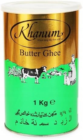 Levně Čištěné máslo Ghee, Pure Desi Ghee 1 kg