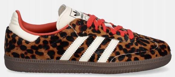38 2/3 Buty Damskie Adidas Samba Og Leopard Preloved Red JI2734 panterka
