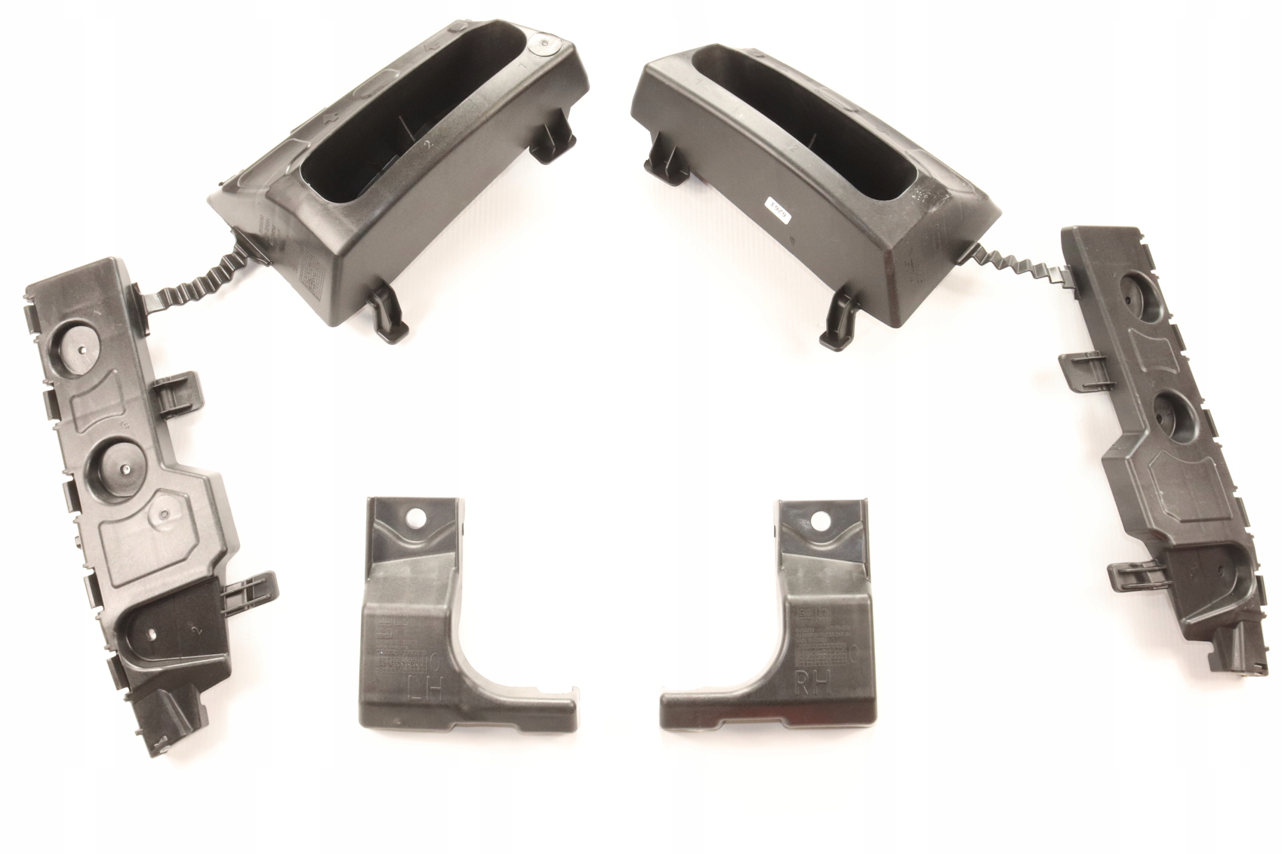 42541316 42541314 - OPEL MOKKA MOKKA X ЗАДНІЙ БАМПЕР 4 ШТ