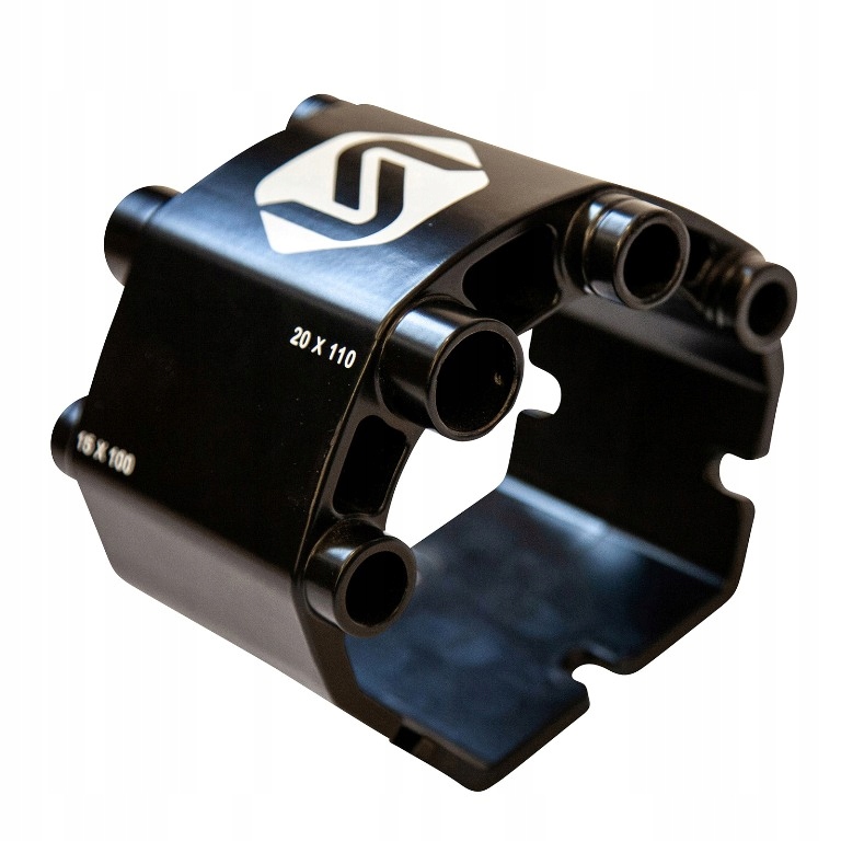 SARIS Thru Axle Traps uchwyt widelca sztywna oś