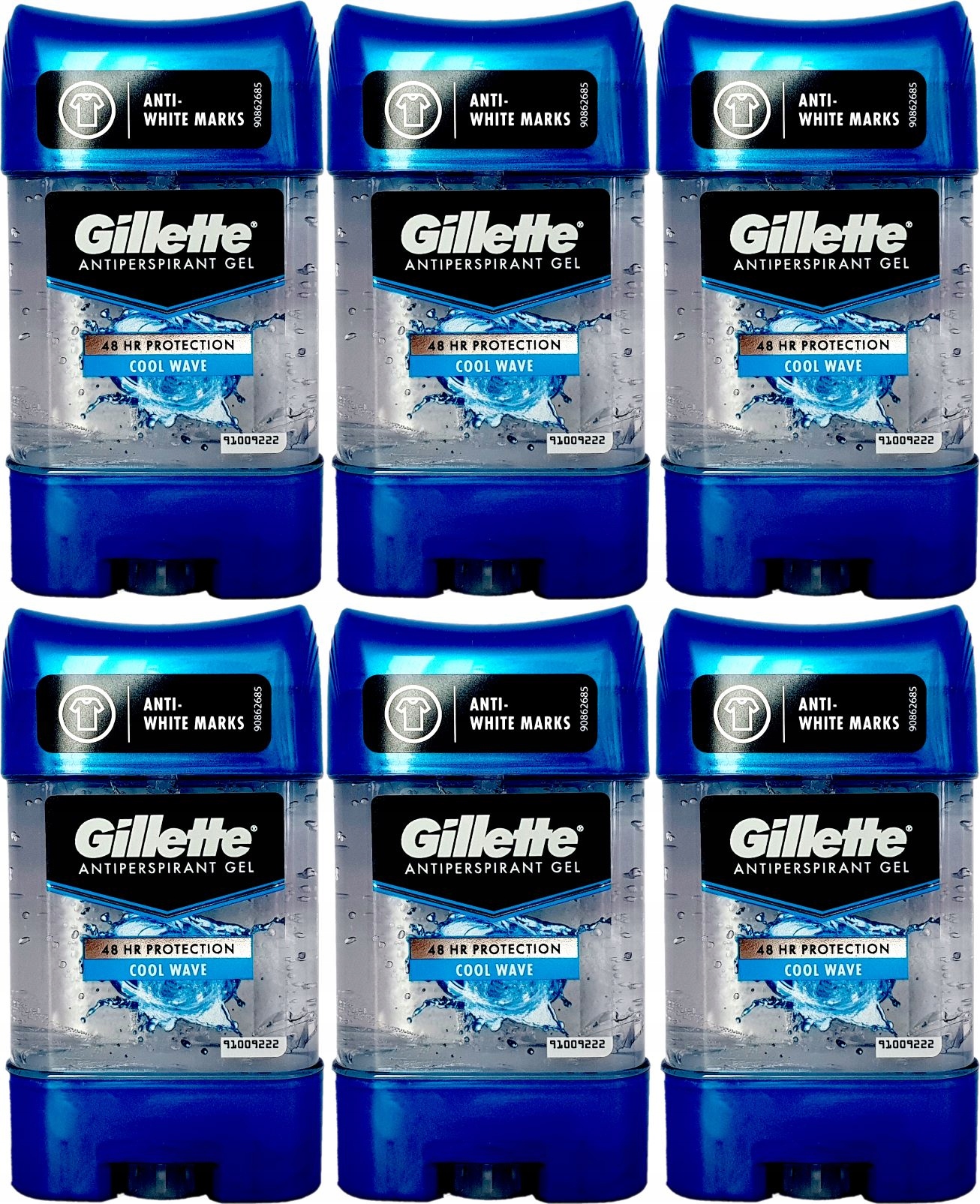Gillette Cool Wave Tuhý deodorant Set