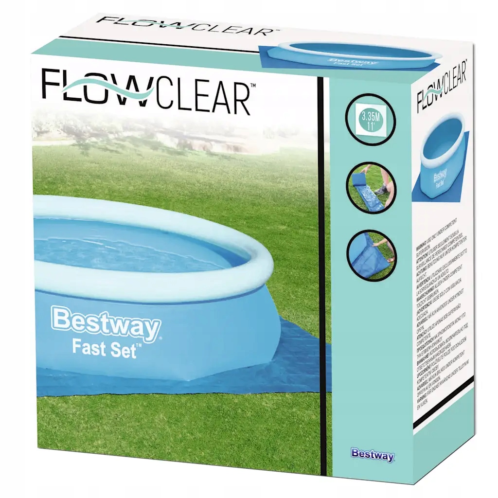 mata pod basen 335x335cm BESTWAY |  58001 — 9