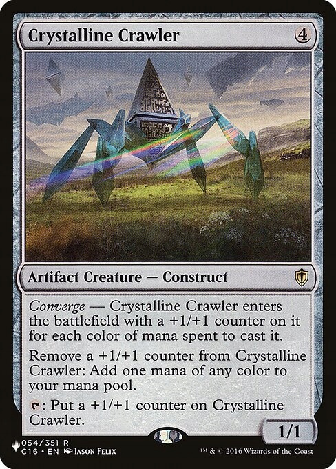 MtG: Crystalline Crawler (ist)