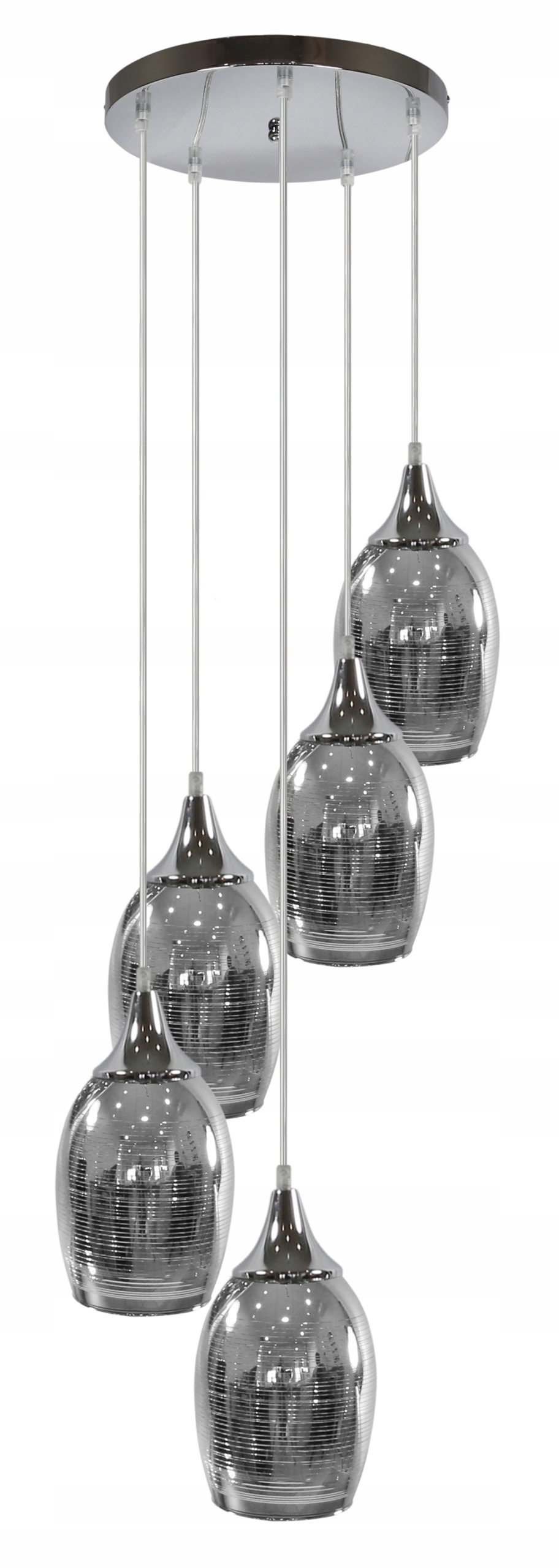 Závěsná lampa Candellux Marina 5 světelné body E27