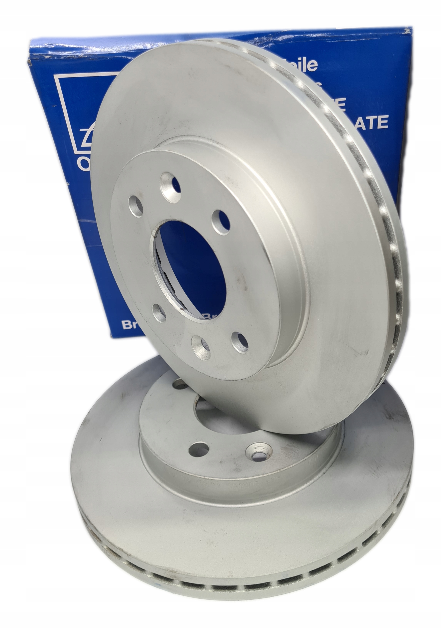 24.0120-0125.1 - 2X ПЕРЕДНІ ДИСКИ RENAULT CLIO KANGOO MEGANE THALIA