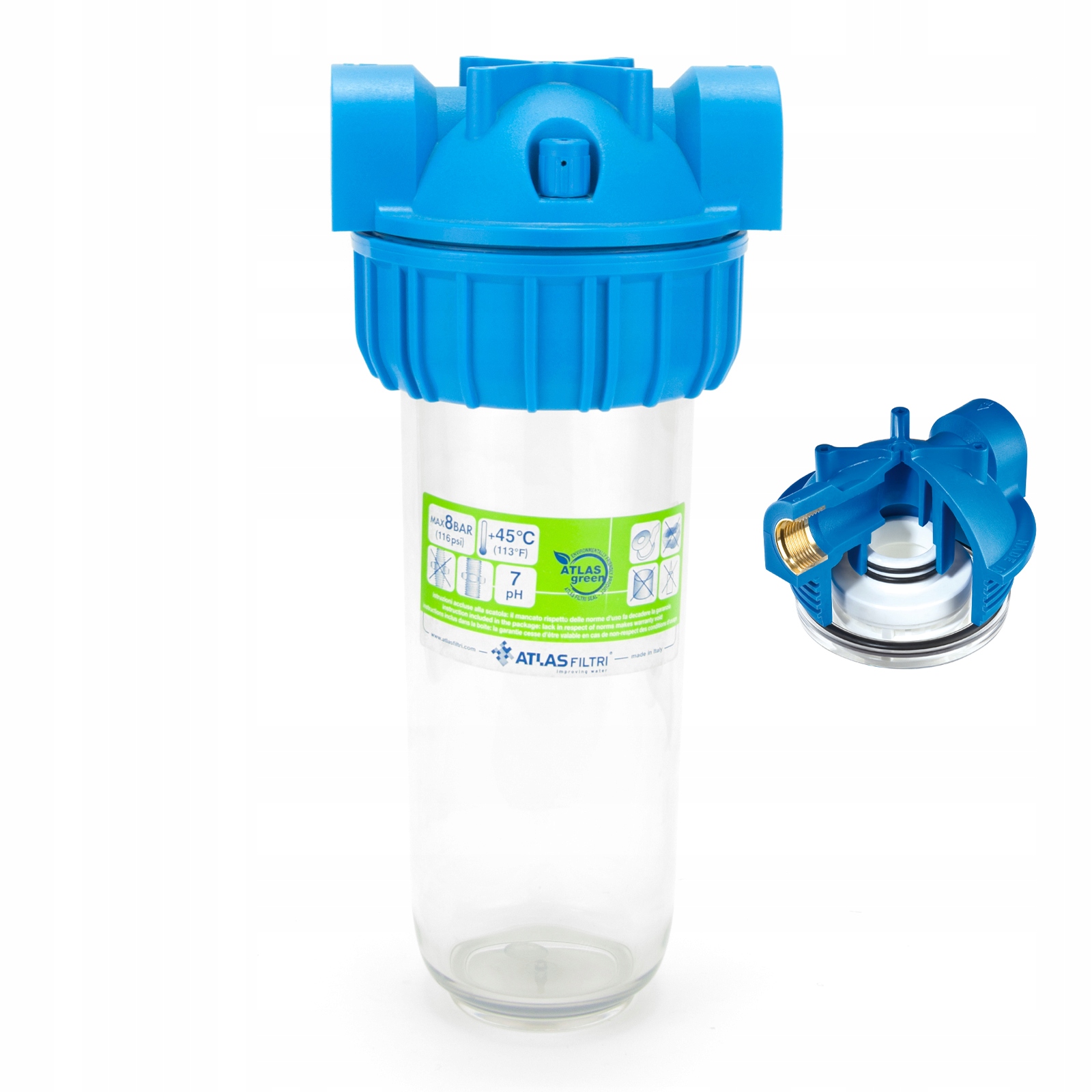 Filtr Atlas Filtri Bx 10 3/4 palce