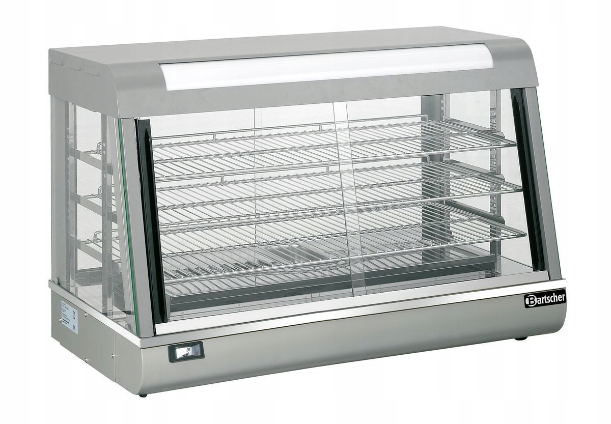 Witryna grzewcza 152L 3 poziomy 30-90 °C BARTSCHER Deli II EAN (GTIN) 4015613437750
