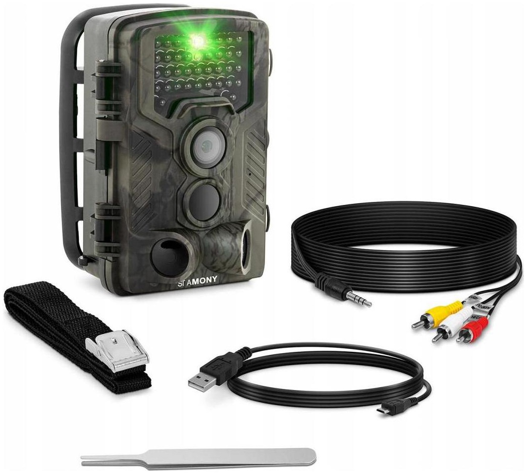 Fotopułapka Kamera Leśna Full HD 8MP LTE 20m Stamony ST-5000LTE 10240013