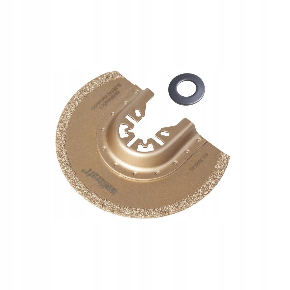 Tarcza półokrągła 85 mm HM 3995000 WOLFCRAFT