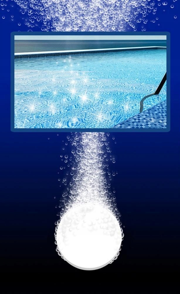 CHLOR TABLETKI MULTIFUNKCYJNE BASENU BASEN 3kg Rodzaj chlor