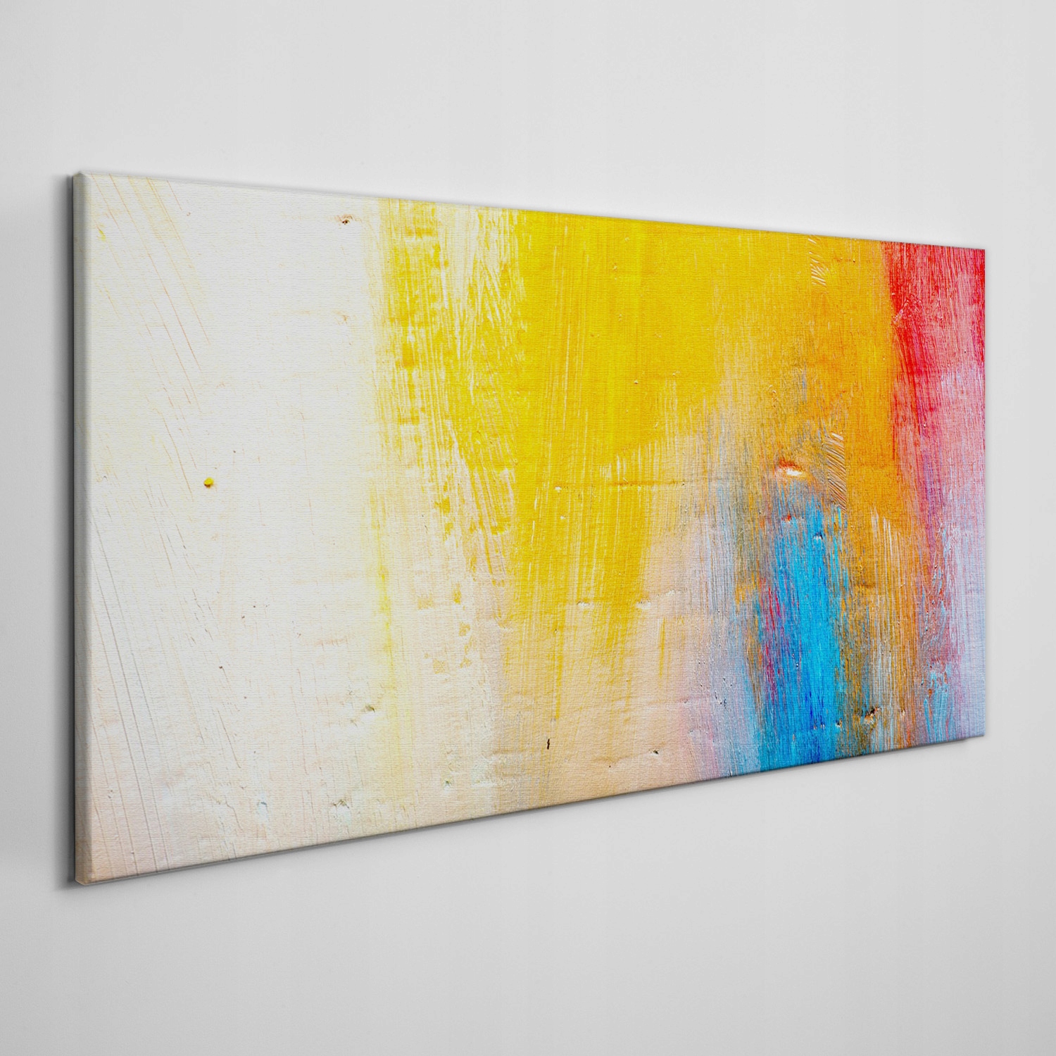 

Obraz na ramie płótno Malarskie bohomazy 120x60 cm