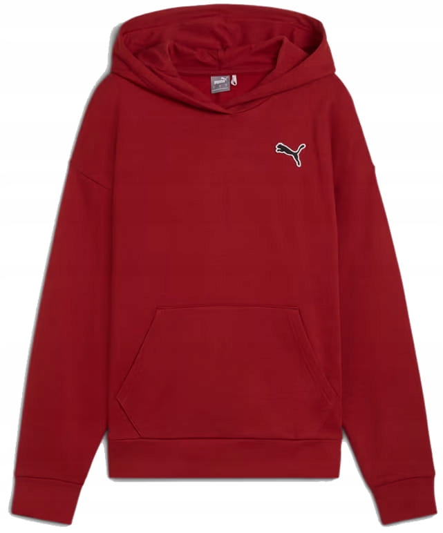 Puma Better Essentials Sportowa Bluza Damska Dresowa Bawełniana Z Kapturem
