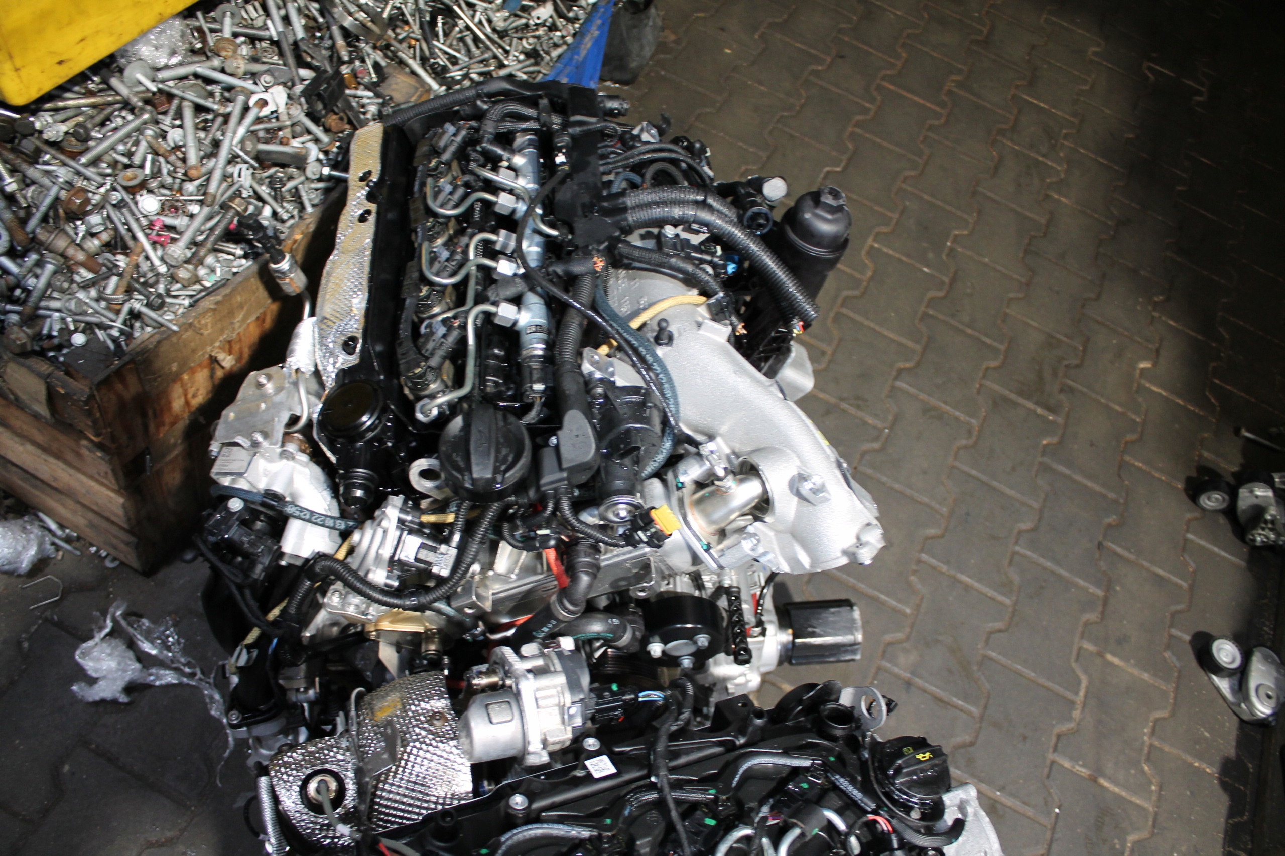 engine complete BMW B47D20B BITURBO 2023 R 5 TYSKM