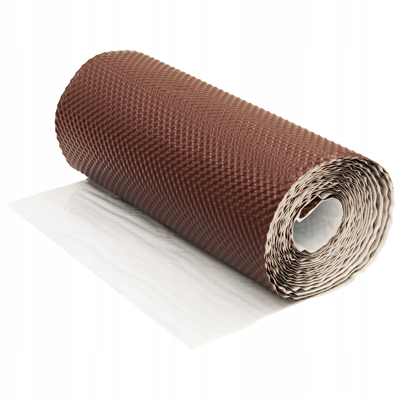 TAŚMA KOMINOWA ALUMINIOWA DO OBRÓBKI KOMINA 3D RAL 8017 290 mm BRĄZOWA DR Marka DR