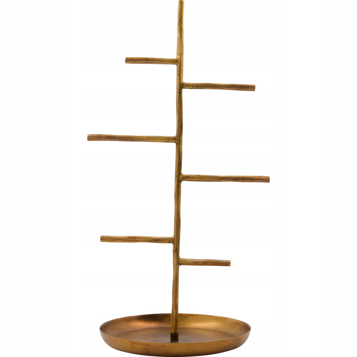 House Doctor Jewel Stromek Stojan na šperky Kartáčovaná mosaz