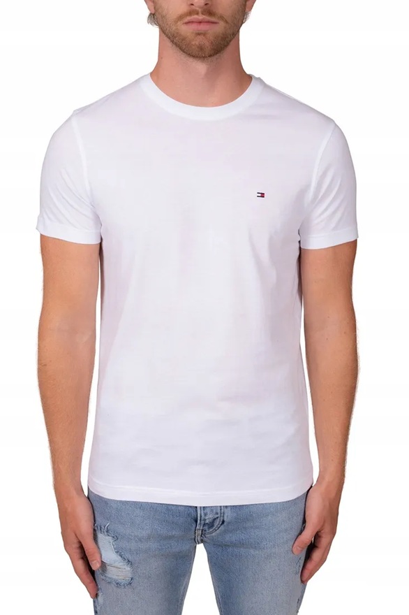 Tričko Tommy Hilfiger pánské basic C-neck vel. L