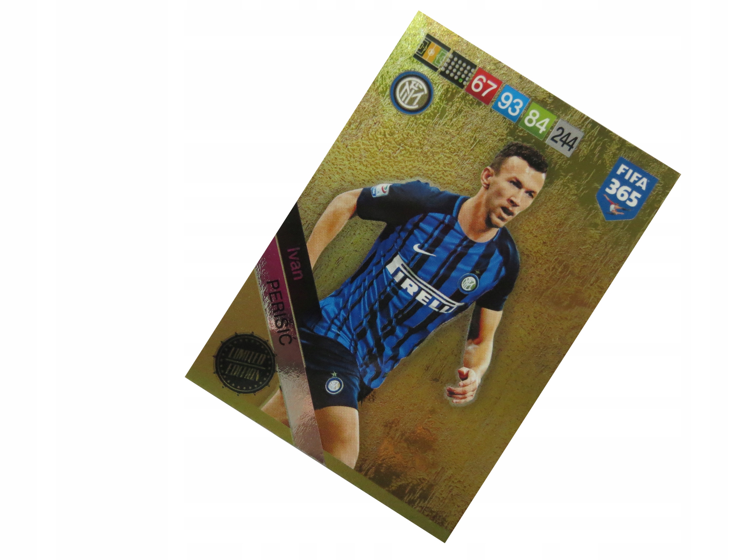 Panini Fifa 365 2019 Karty Piłkarskie Limited Ivan Perisić Inter