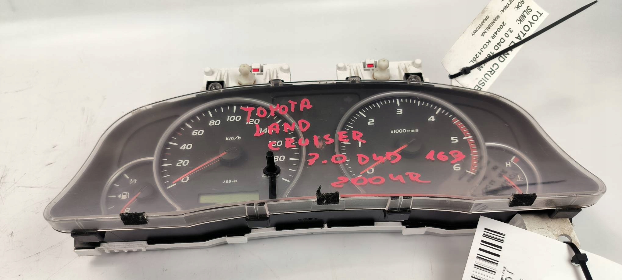 dials clock 769314-310 TOYOTA LAND CRUISER