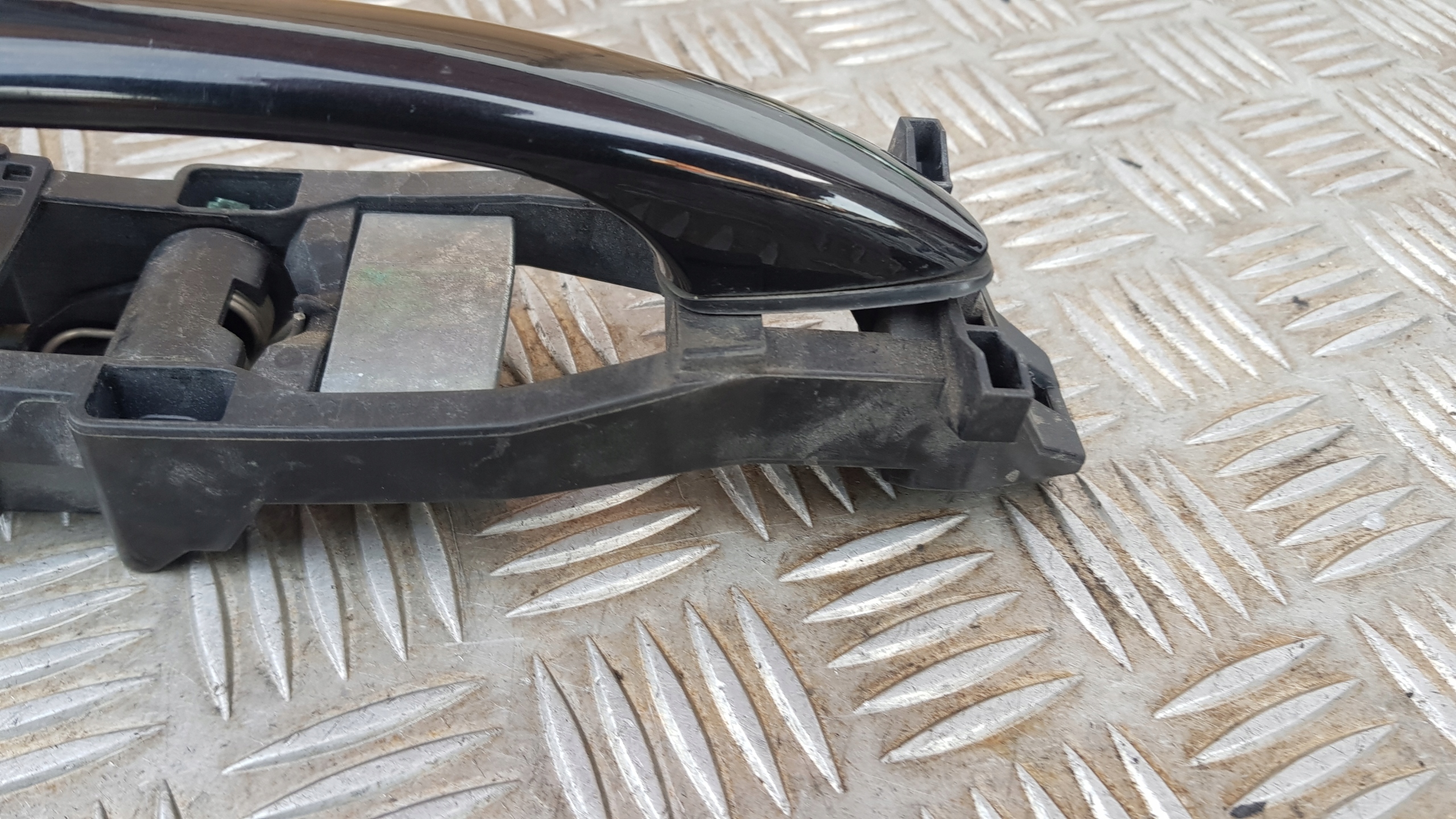 MERCEDES W203 CHROM handle right front