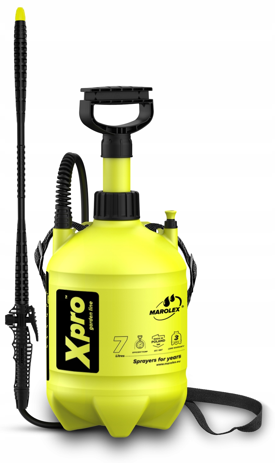 

Opryskiwacz ręczne Marolex 7 l