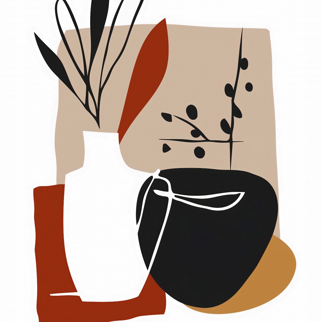 Plakát 90x90 cm Přírodní zamyšlení