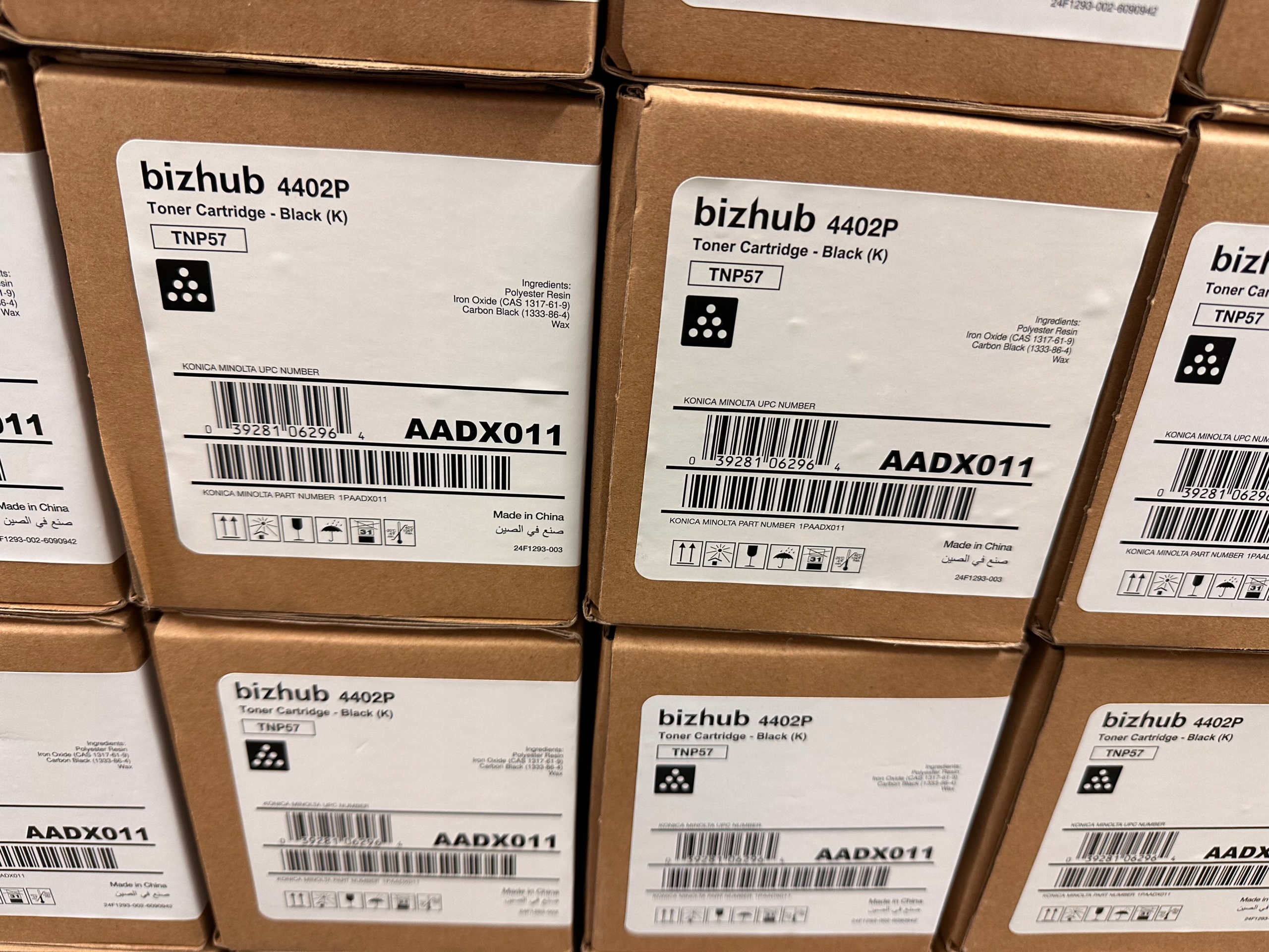 Toner Konica Minolta TNP-57 TNP-54 Originál AADX011 pre BizHub 4402P